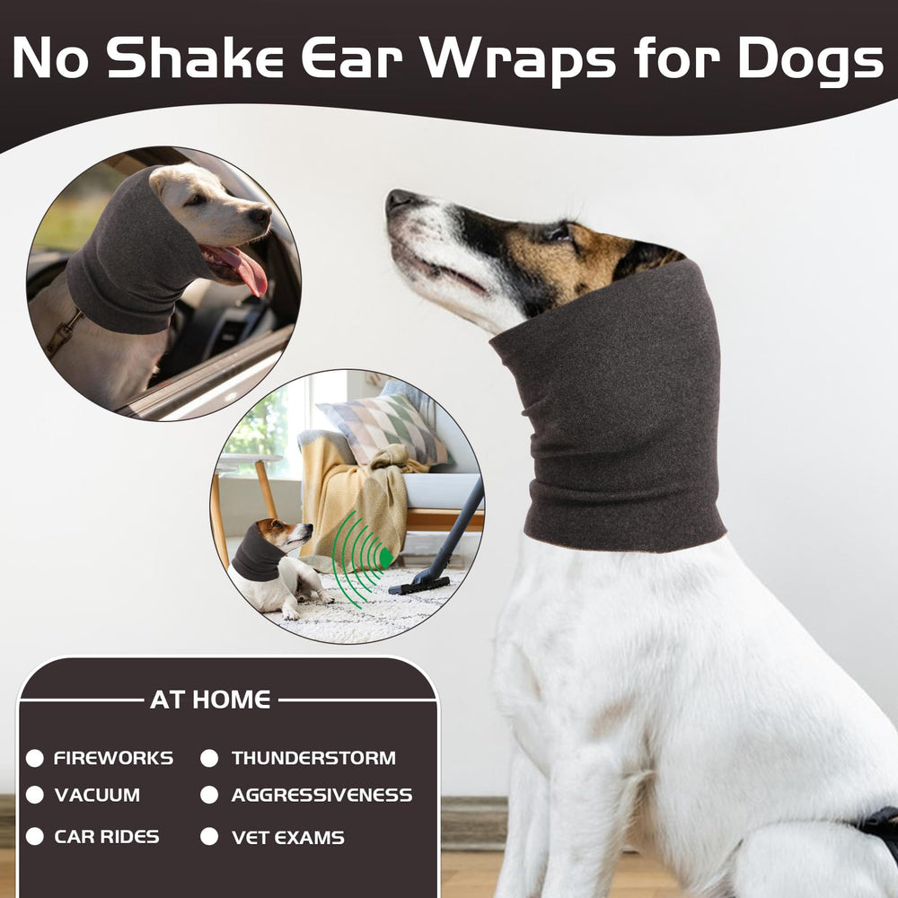 Nanaki cagoule oreilles chien voiture protège du bruit et rassure.