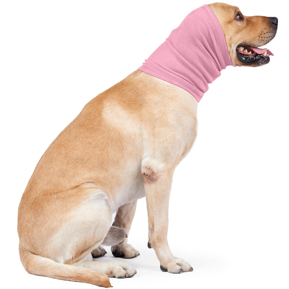 Nanaki capuche apaisante pour chat et chien, confort et chaleur.