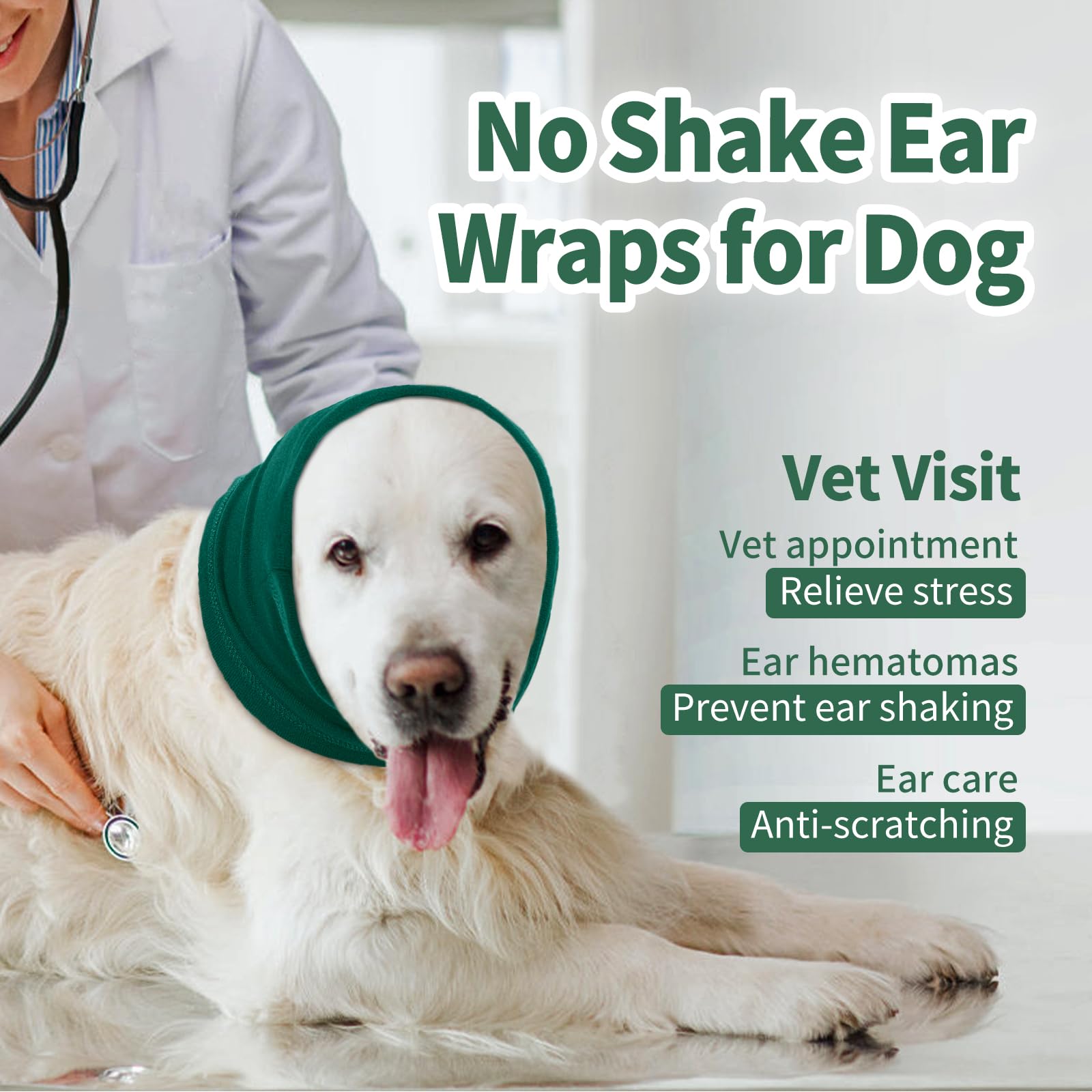Nanaki capuche toilettage chien et chat facilite les soins