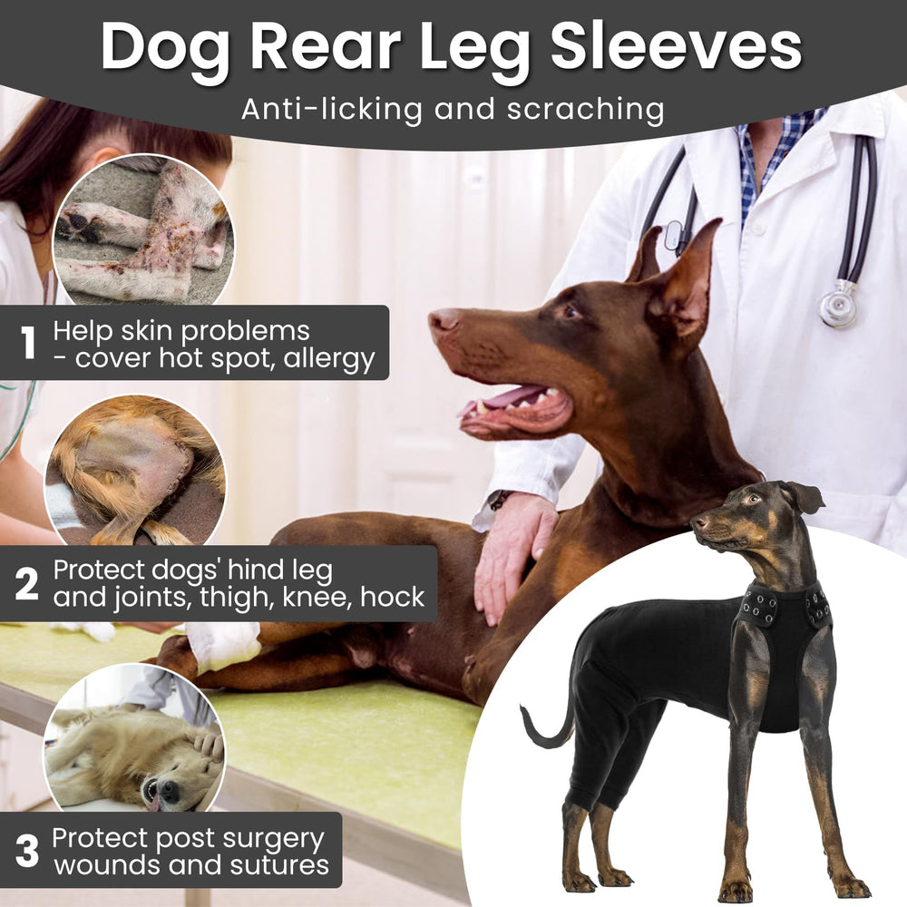 Nanaki couverture abdomen chien couvre l abdomen pour une récupération confortable