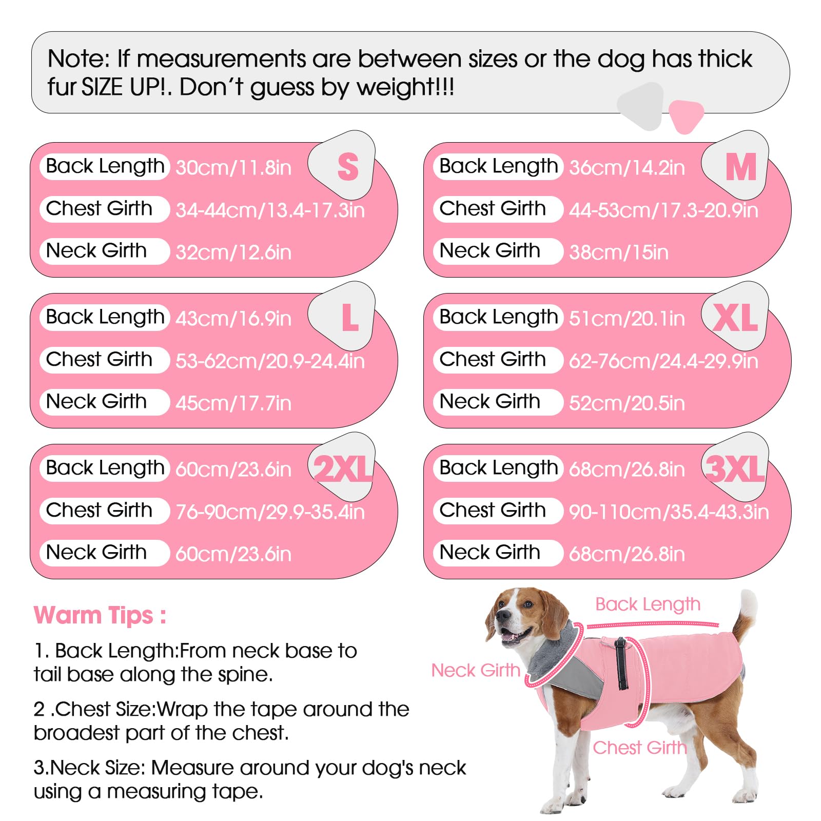 Nanaki manteau chien hiver trou laisse – accès pratique à l’attache.
