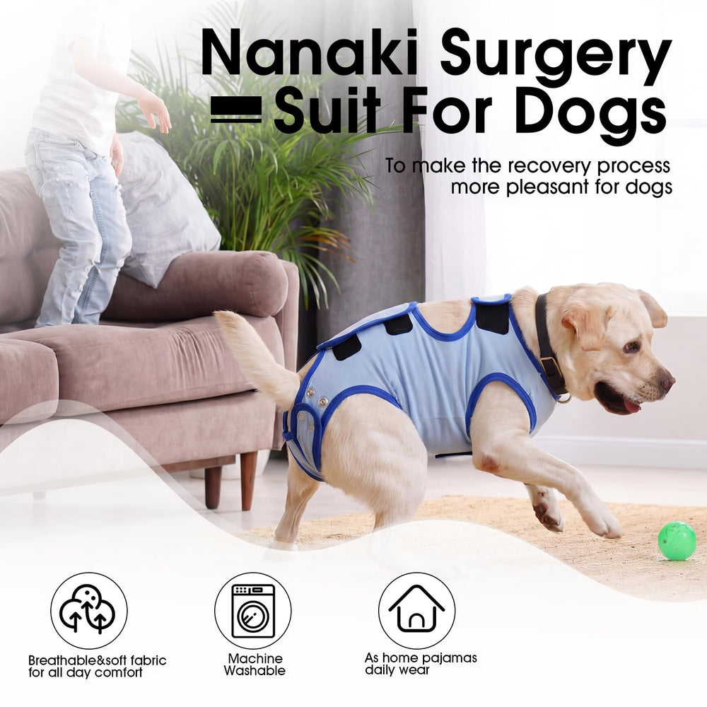 Nanaki protection ciblée de la zone d'incision pour une récupération propre.