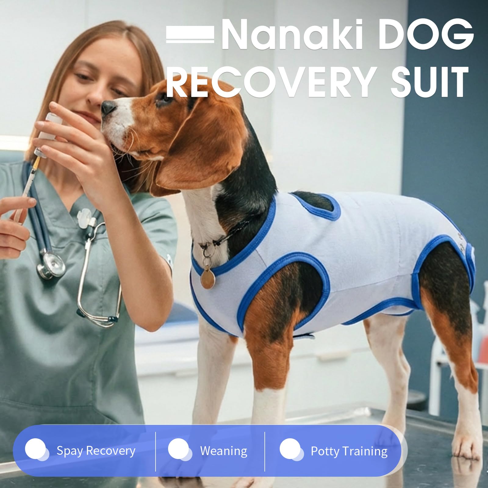 Nanaki textile coton-elastique respirant assure une bonne aération.