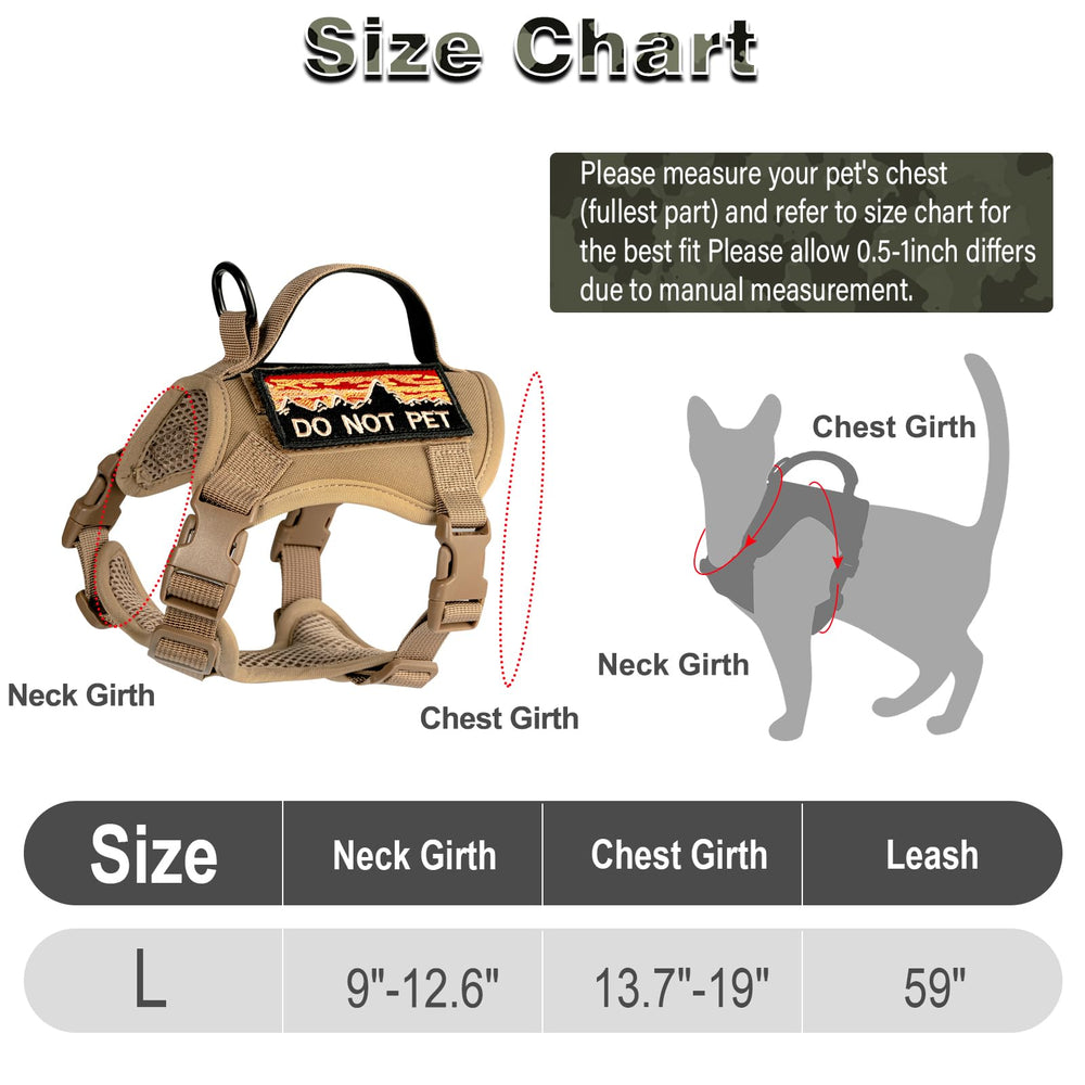 Nanappice emplacements patches Molle pour personnalisation.