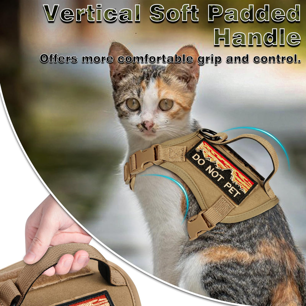 Nanappice poignee controle nylon pour prise en main facile.