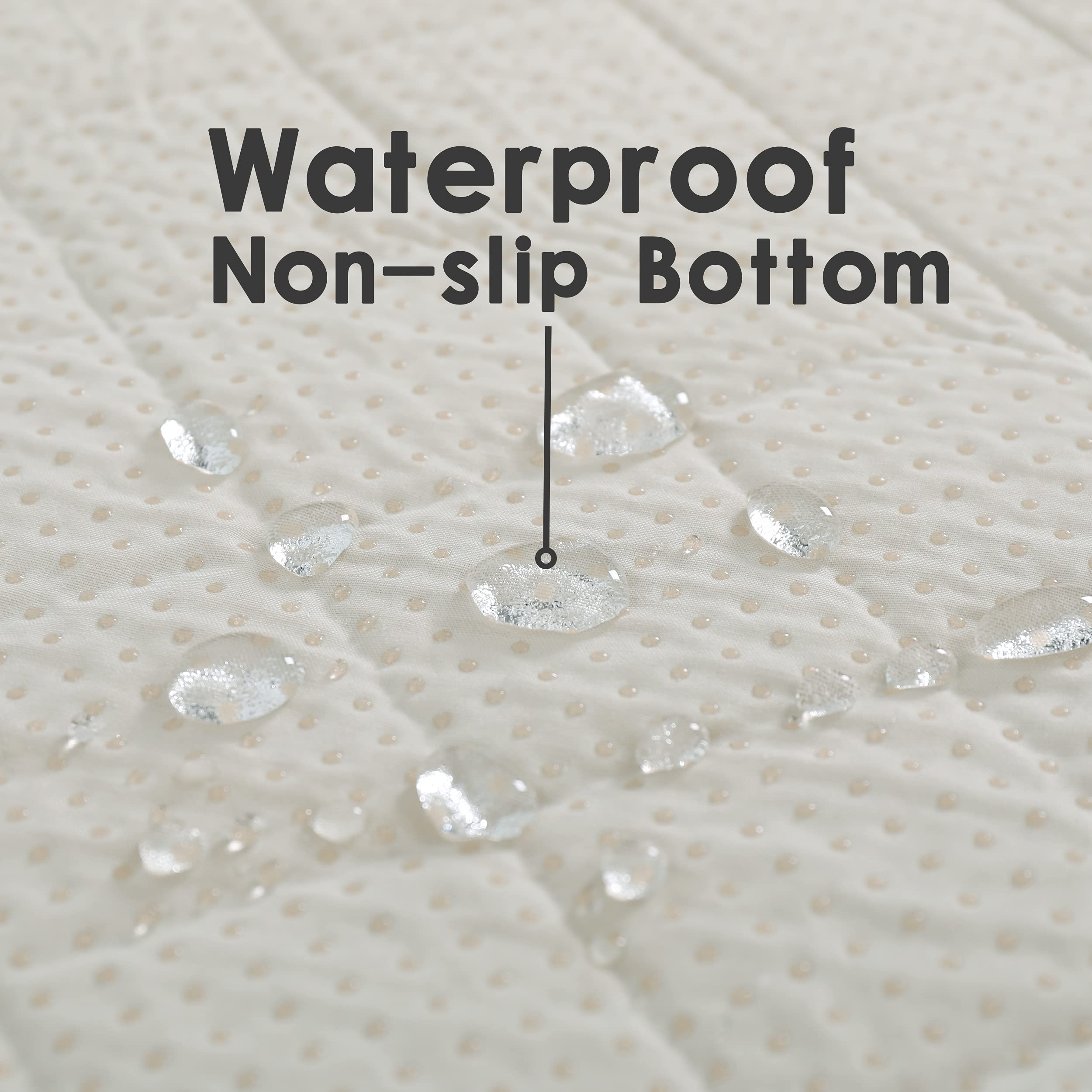 Nanbowang tapis elevage et incontinence chien, confort durable