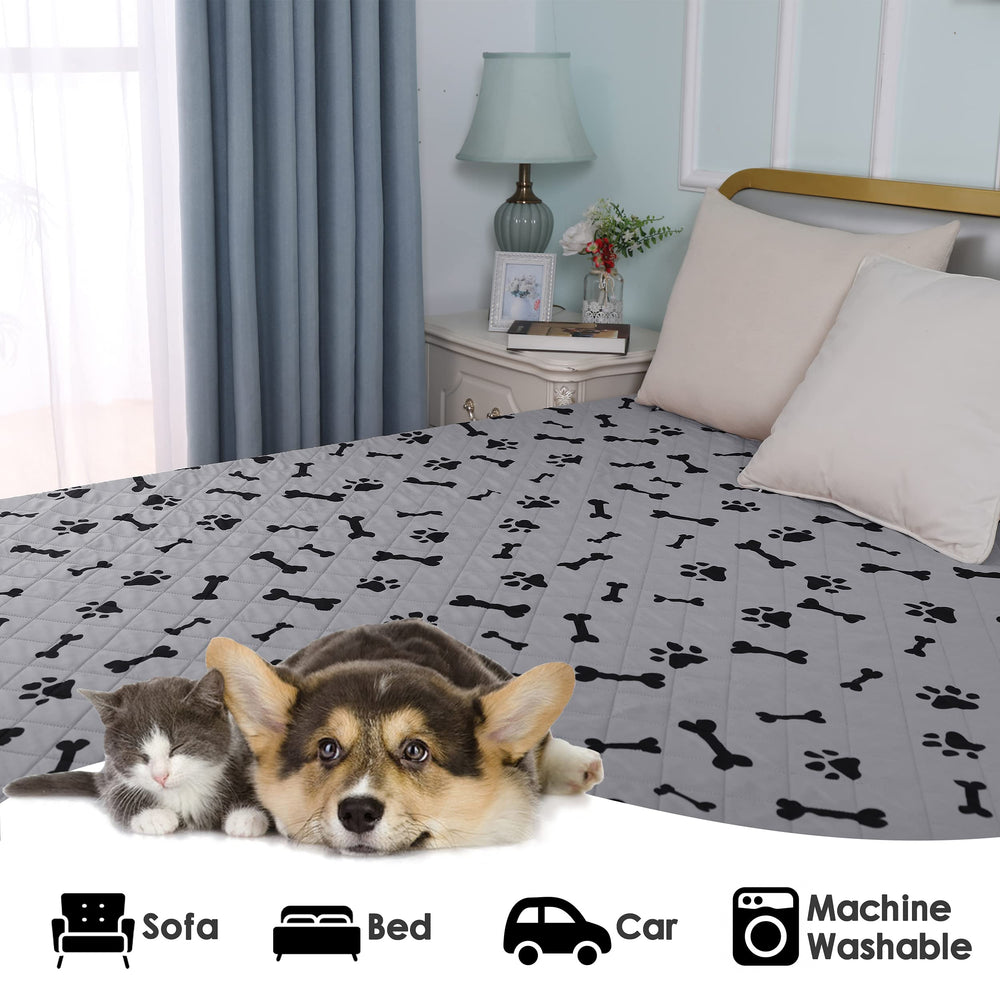 Nanbowang tapis d'entraînement propreté pour chien grand, aide à la propreté