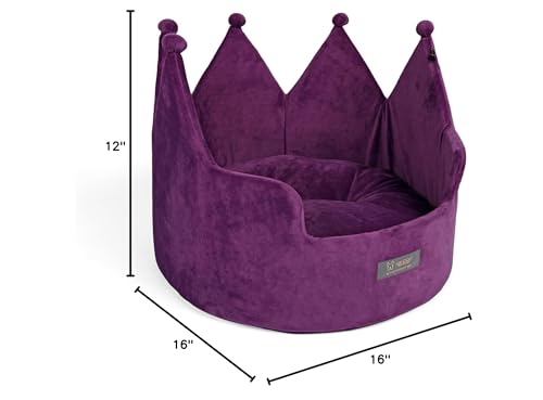 NANDOG décor princesse violet pour un intérieur élégant et reposant.