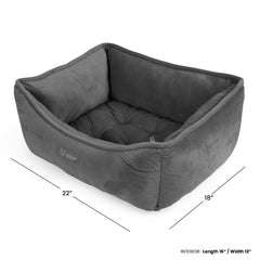 NANDOG option réversible offre deux looks et un soutien moelleux.