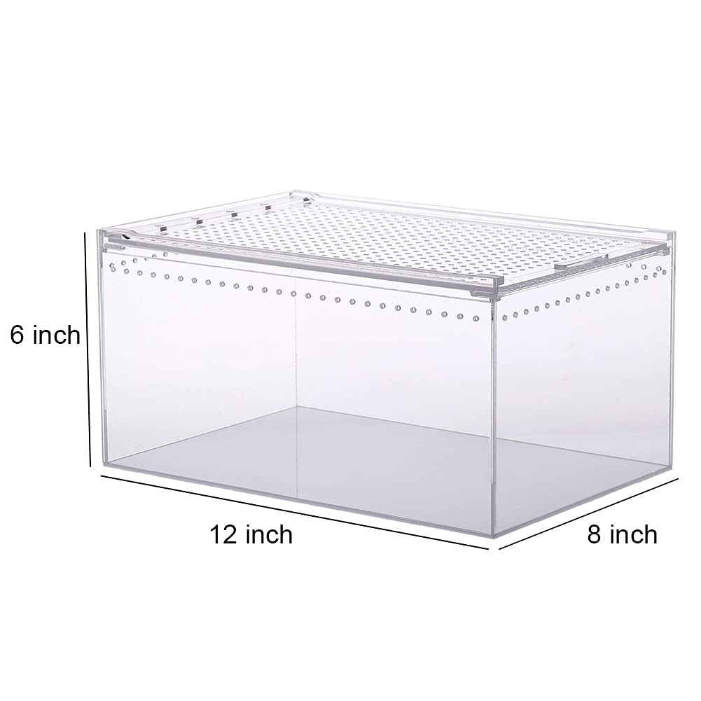 NANEEZOO dimensions 12x8x6 pouces adaptées aux petits animaux.