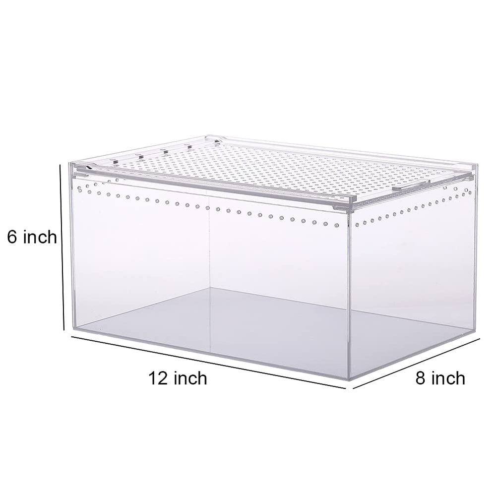 NANEEZOO dimensions 12x8x6 pouces adaptées aux petits animaux.