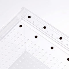 NANEEZOO ventilation supérieure et latérale assure un air frais.
