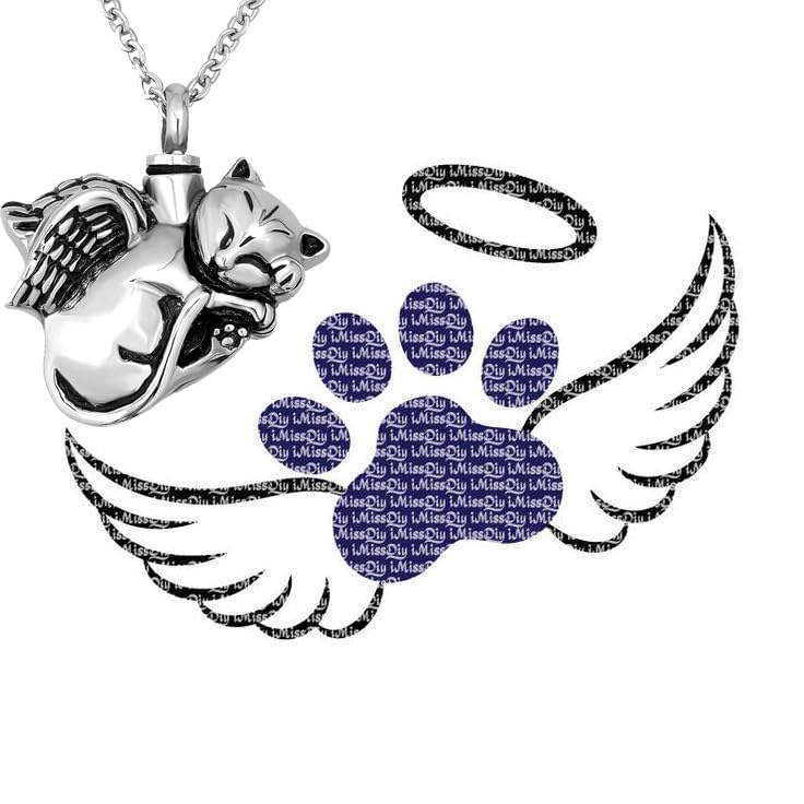 NanMuc étui cadeau pour pendentif urn: emballage soigné pour offrir.