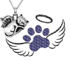 NanMuc étui cadeau pour pendentif urn: emballage soigné pour offrir.