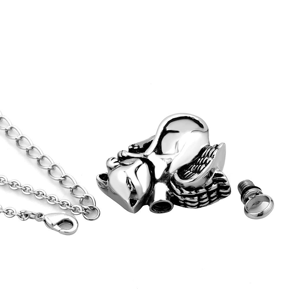NanMuc pendentif argent brillant: allure élégante et résistante.