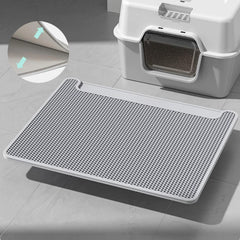 NASTELLA tapis-litière détachable et vidage rapide facilite le nettoyage.