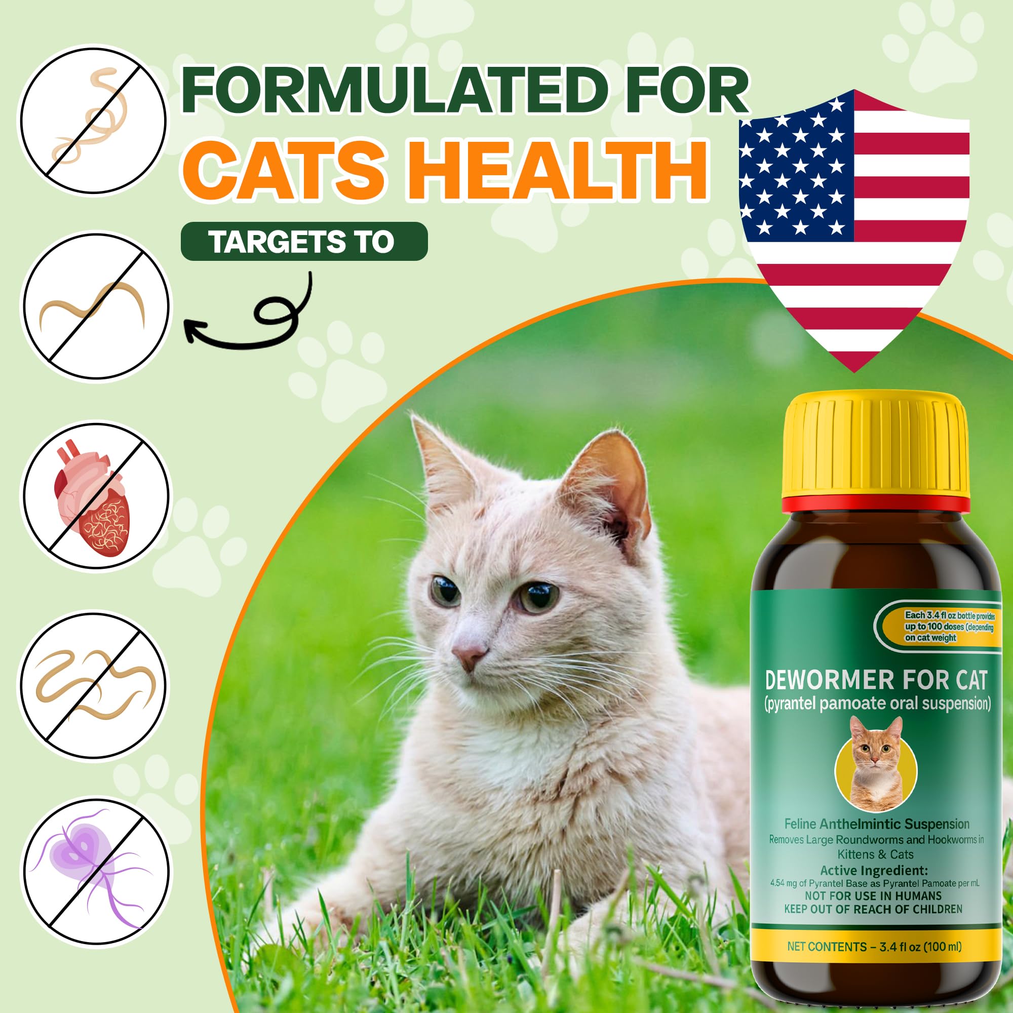NateNatenight vermifuge chat-dosage : seringue précise pour doser selon le poids.