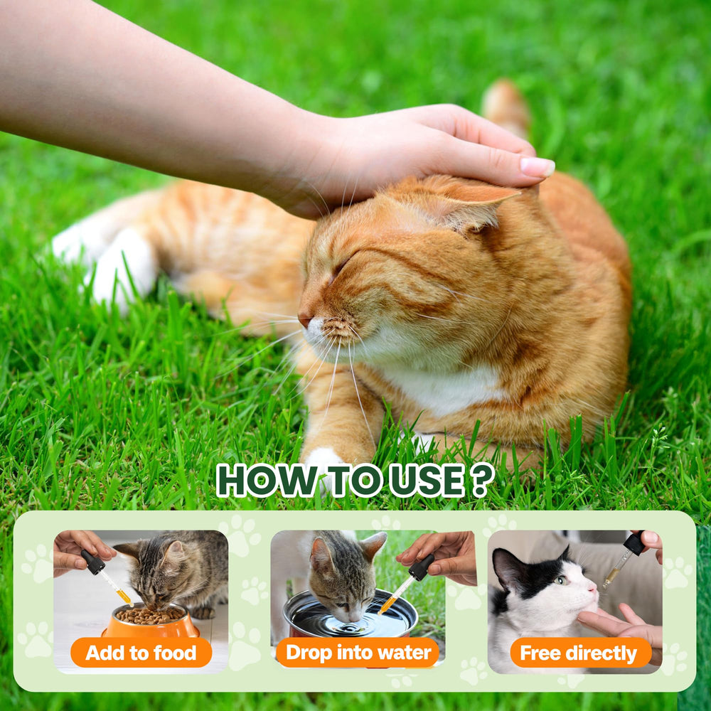 NateNatenight vermifuge chat-protection-douce : soutien doux pour le confort digestif.