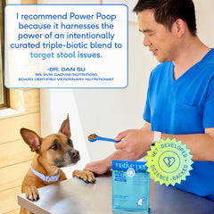 Equilibre du microbiome grâce au mélange triple biotiques GutWell Power Poop