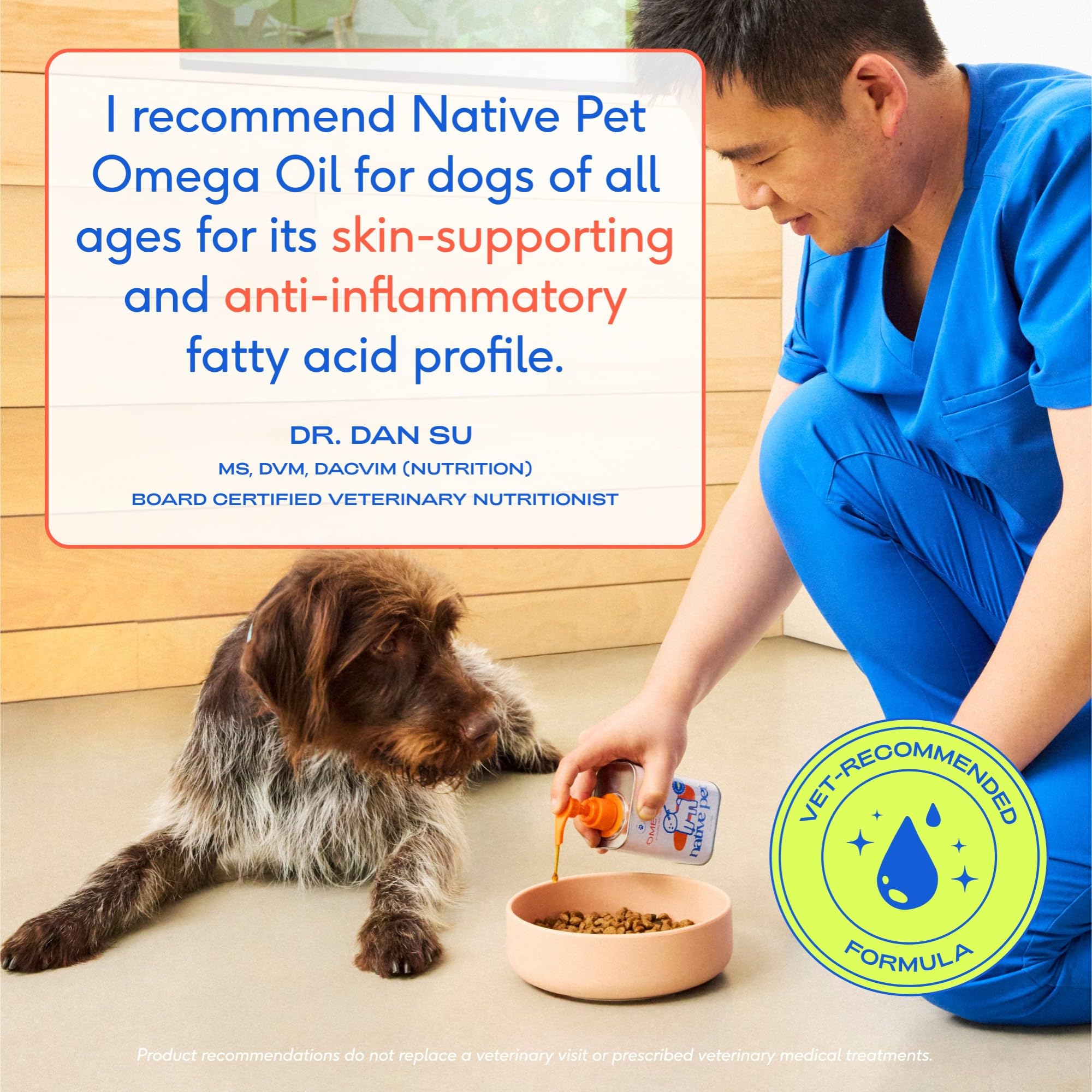 Native Pet huile saumon alaskan usage-quotidien: polyvalente pour chiens et chats.