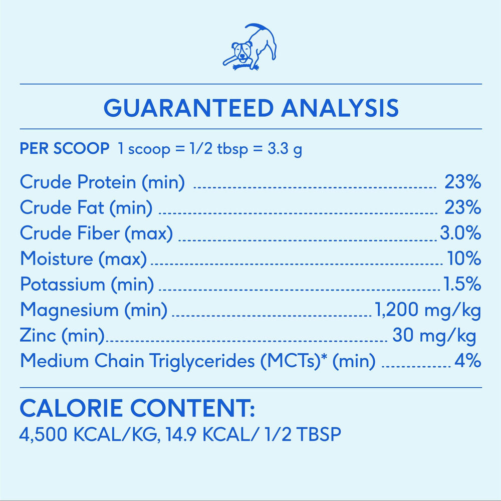 Native Pet Lait de chèvre en poudre: formule unique sans additifs