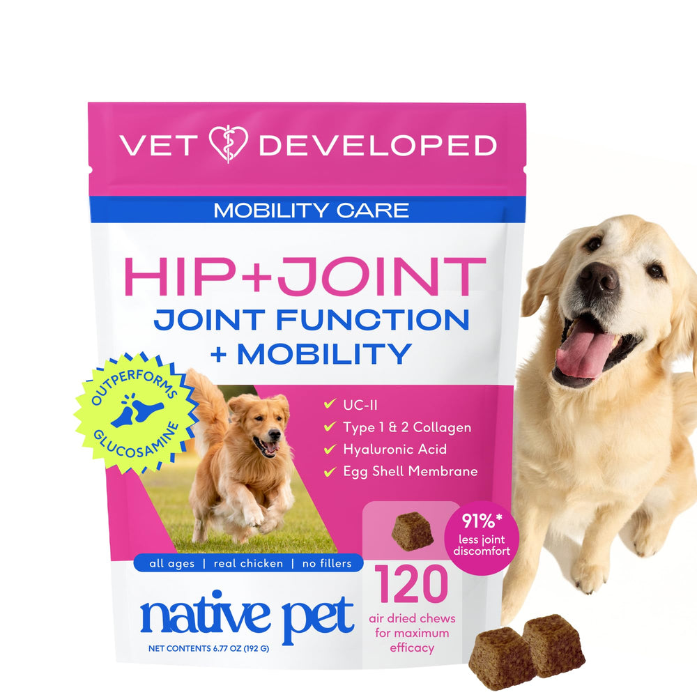 Native Pet Mobility emballage du produit pour une utilisation pratique