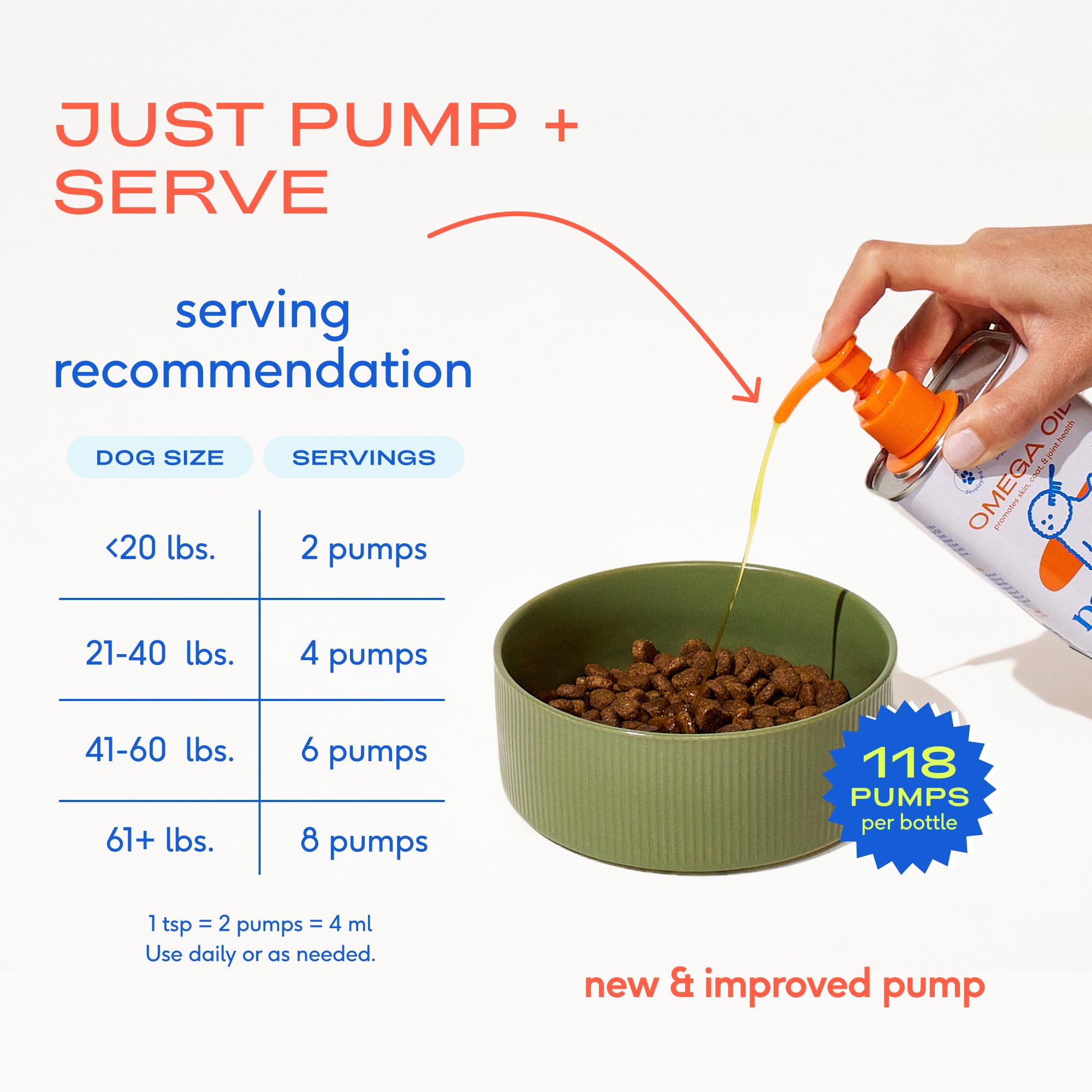 Native Pet Omega 3: idéal pour chiens et chats de tous âges.