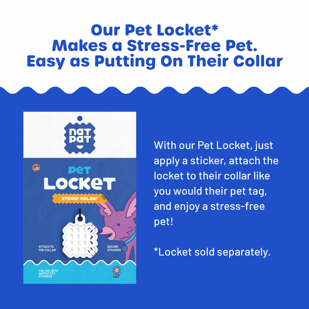 Patch NATPAT Pet Zen pendant des feux d’artifice pour réduire le stress