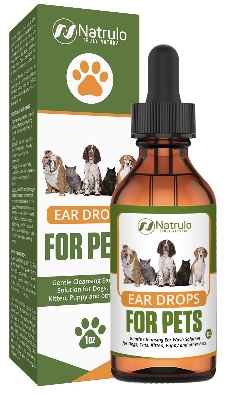 Natrulo nettoyant oreilles, flacon visible, nettoyage en douceur des oreilles.