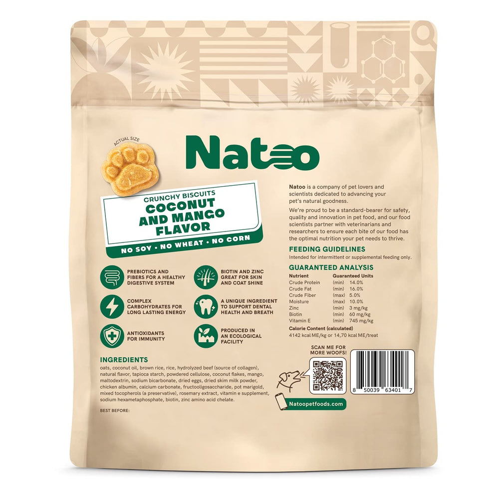 NATOO emballage pratique 8 oz – snack à emporter durant les sorties.