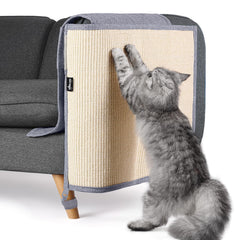 Protection NATUYA en sisal 50x70 cm pour canapé, résistant et pratique.