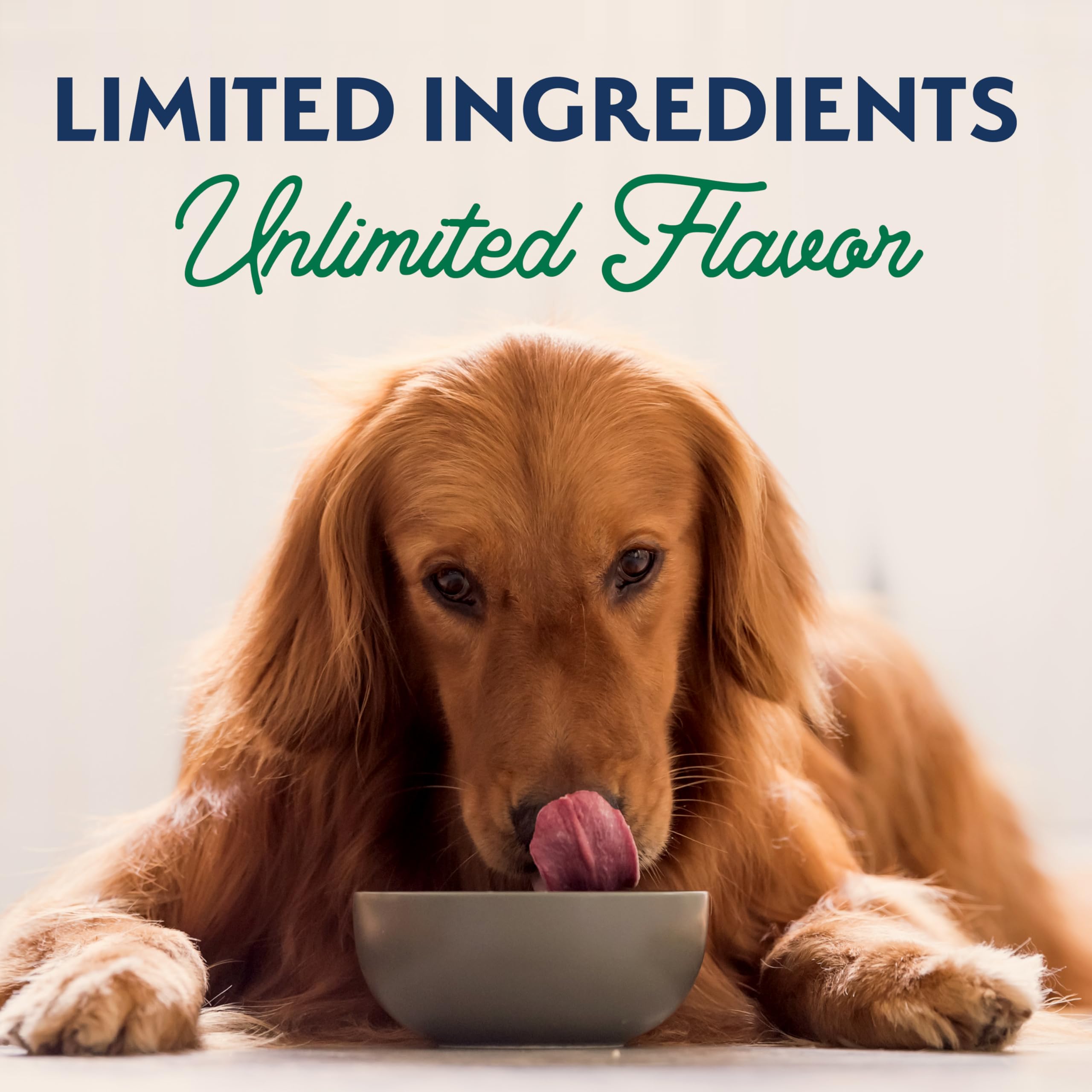 Ingrédients simples et de qualité Natural Balance agneau-riz-brun pour chien.