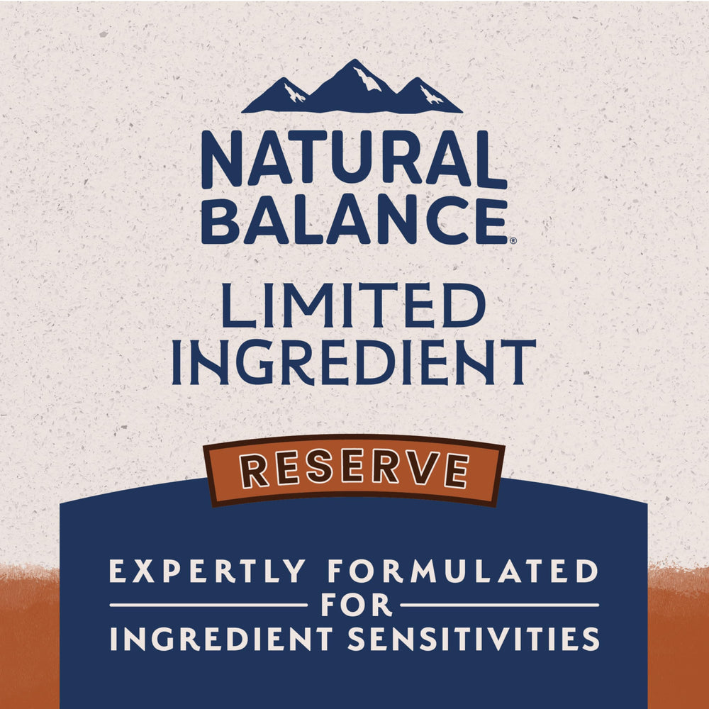Natural Balance alimentation adulte chiens – formule simple pour tous les chiens.