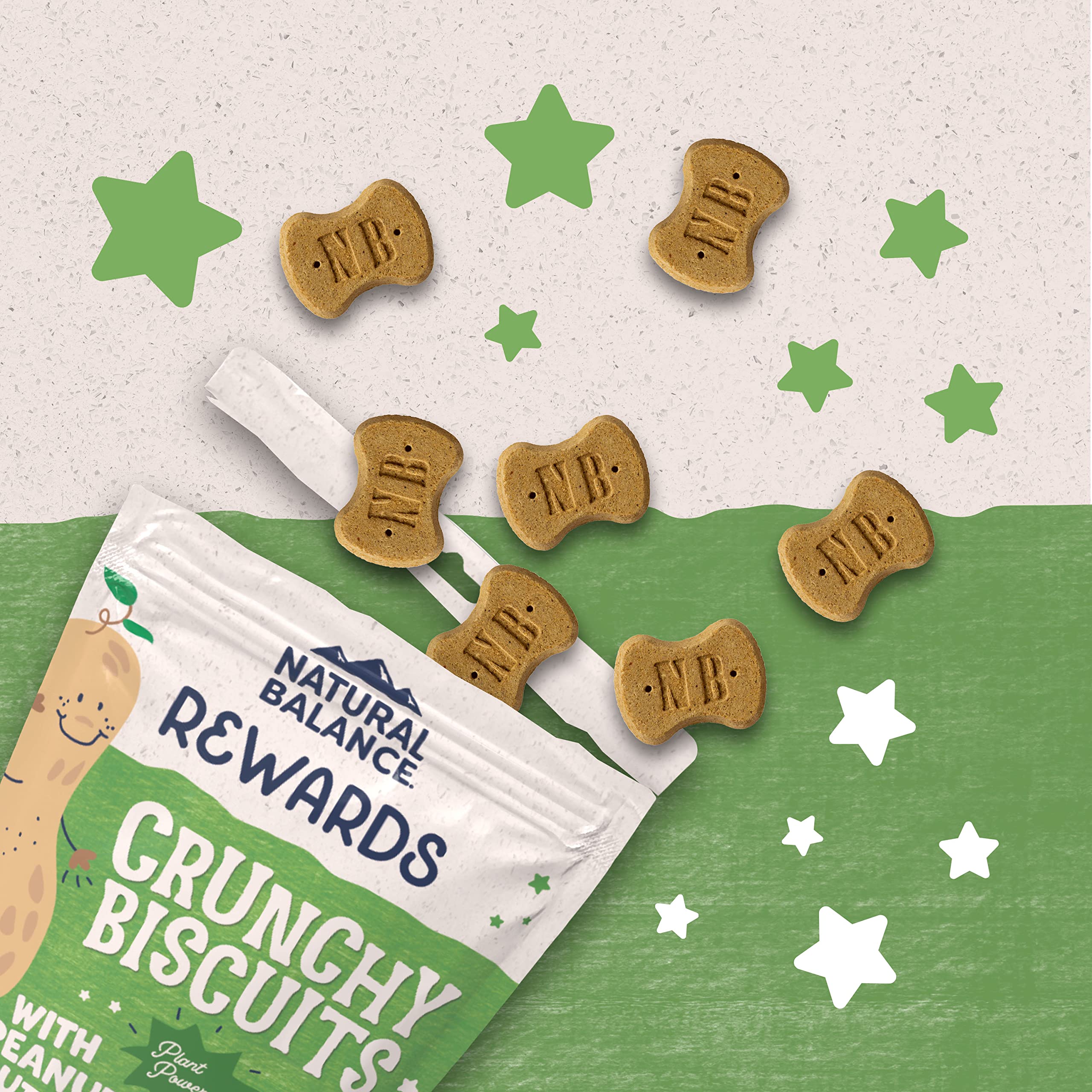 Natural Balance biscuits ingrédients limités sans céréales ni colorants