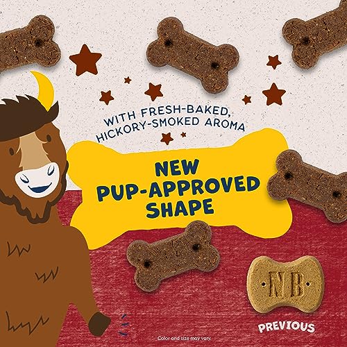 Natural Balance biscuits sans cereales au bison – soutien pratique pour petites races.