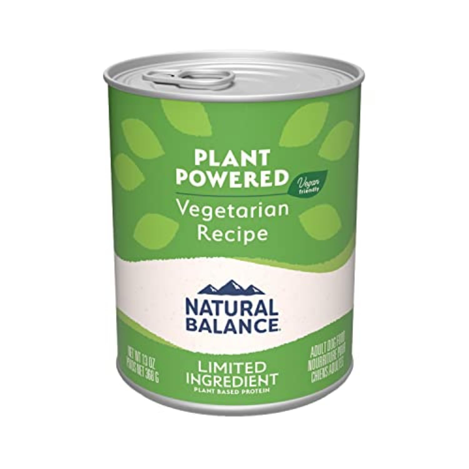 Natural Balance boîtes chien végétale – nutriments équilibrés pour soutenir l’immunité et le bien être général
