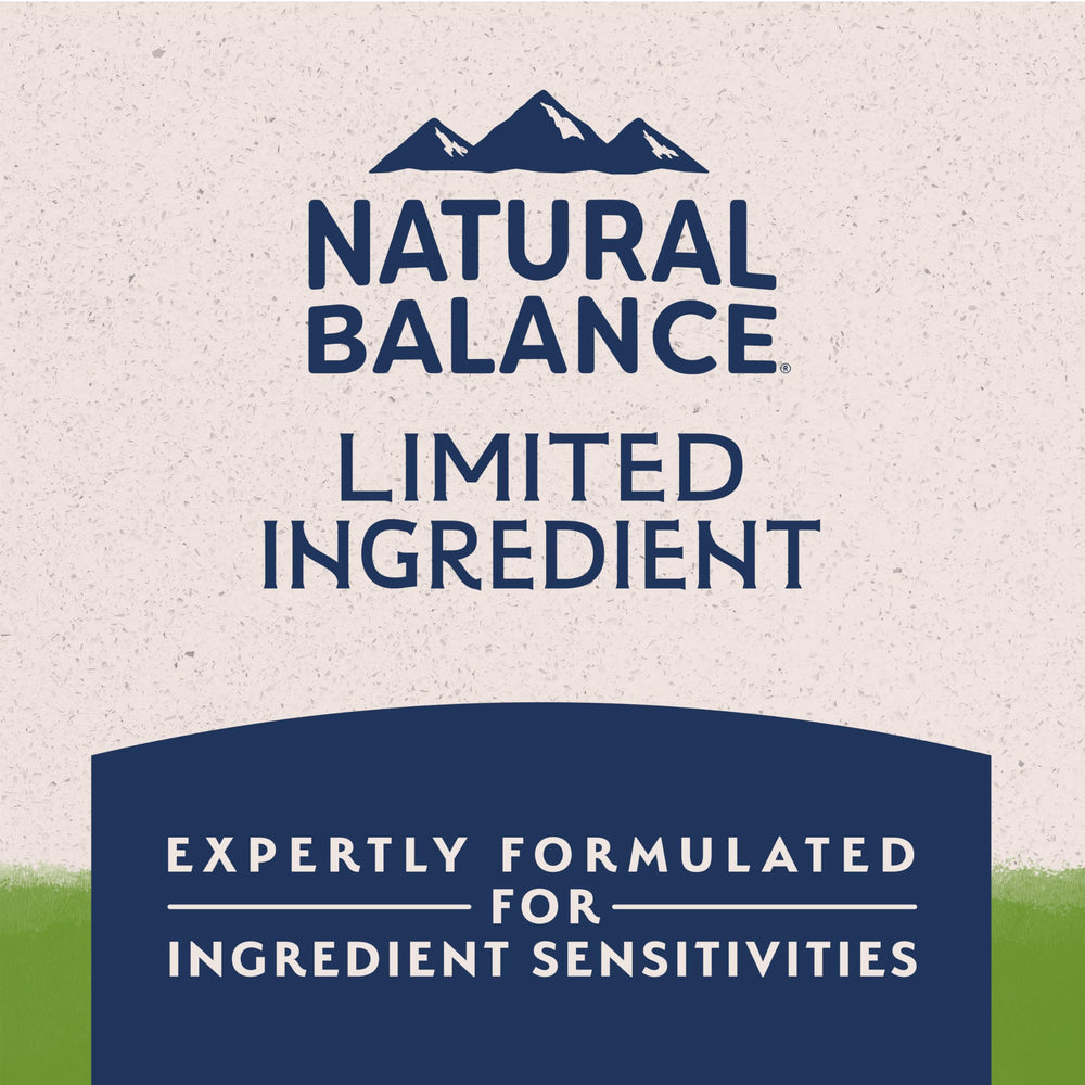 Natural Balance boîtes chien végétale – texture en conserve, pratique pour repas quotidiens