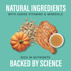 Natural Balance bouillon d'os de poulet, goût riche et hydratation potentielle.