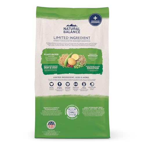 Natural Balance céréales saines et légères pour une nutrition équilibrée.