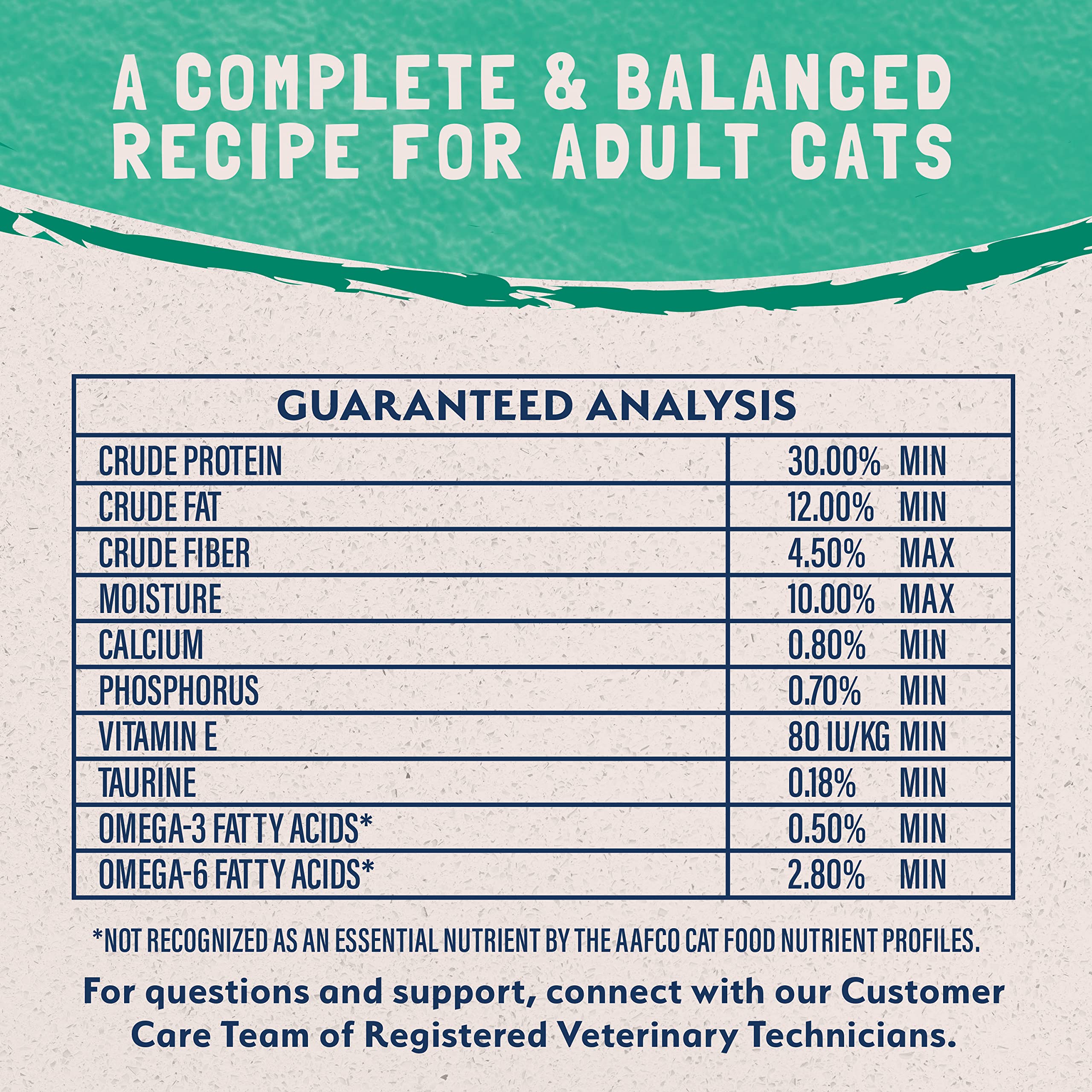 Natural Balance Chat Adulte – Soin peau et pelage avec une formule simple.
