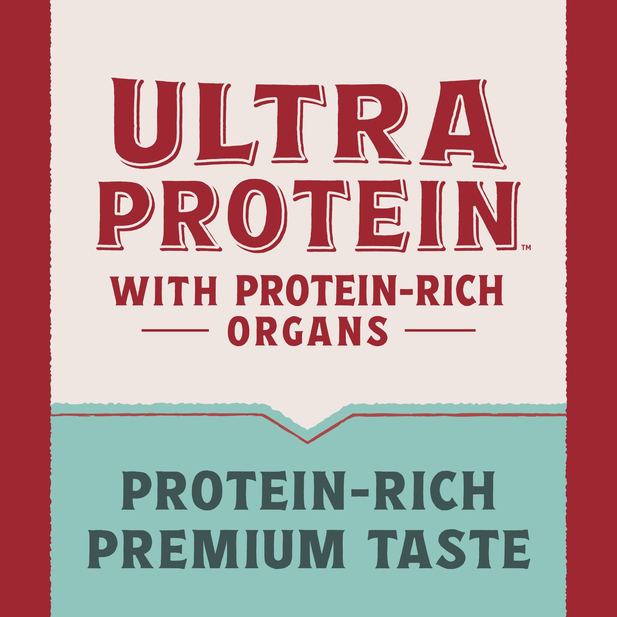 Natural Balance Ultra Protein Chat canard en coupes dans une sauce.