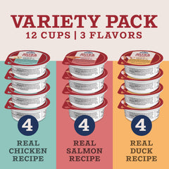Natural Balance Ultra Protein Chat poulet en coupes dans une sauce appétente.
