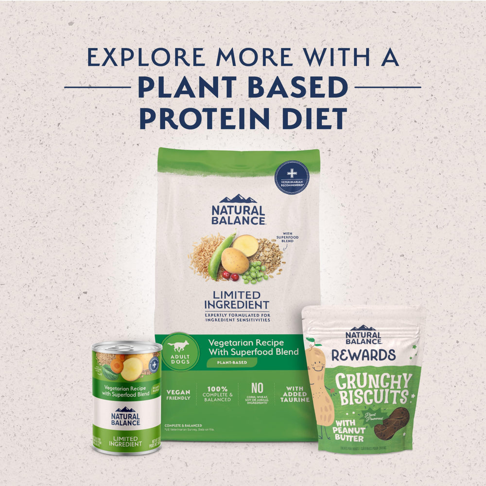 Natural Balance digestion douce, formule simple et facile a digerer.