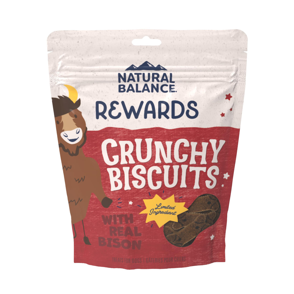 Natural Balance – emballage des biscuits à ingrédients limités, traçabilité et transparence