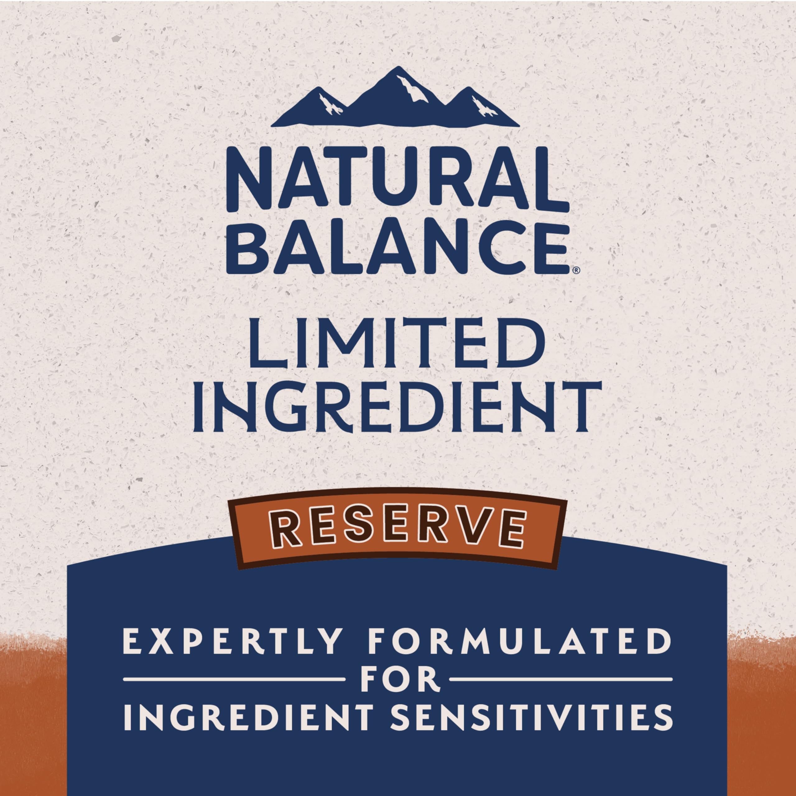 Natural Balance estomac-sensible, formulation douce pour chiens en transition d'alimentation.