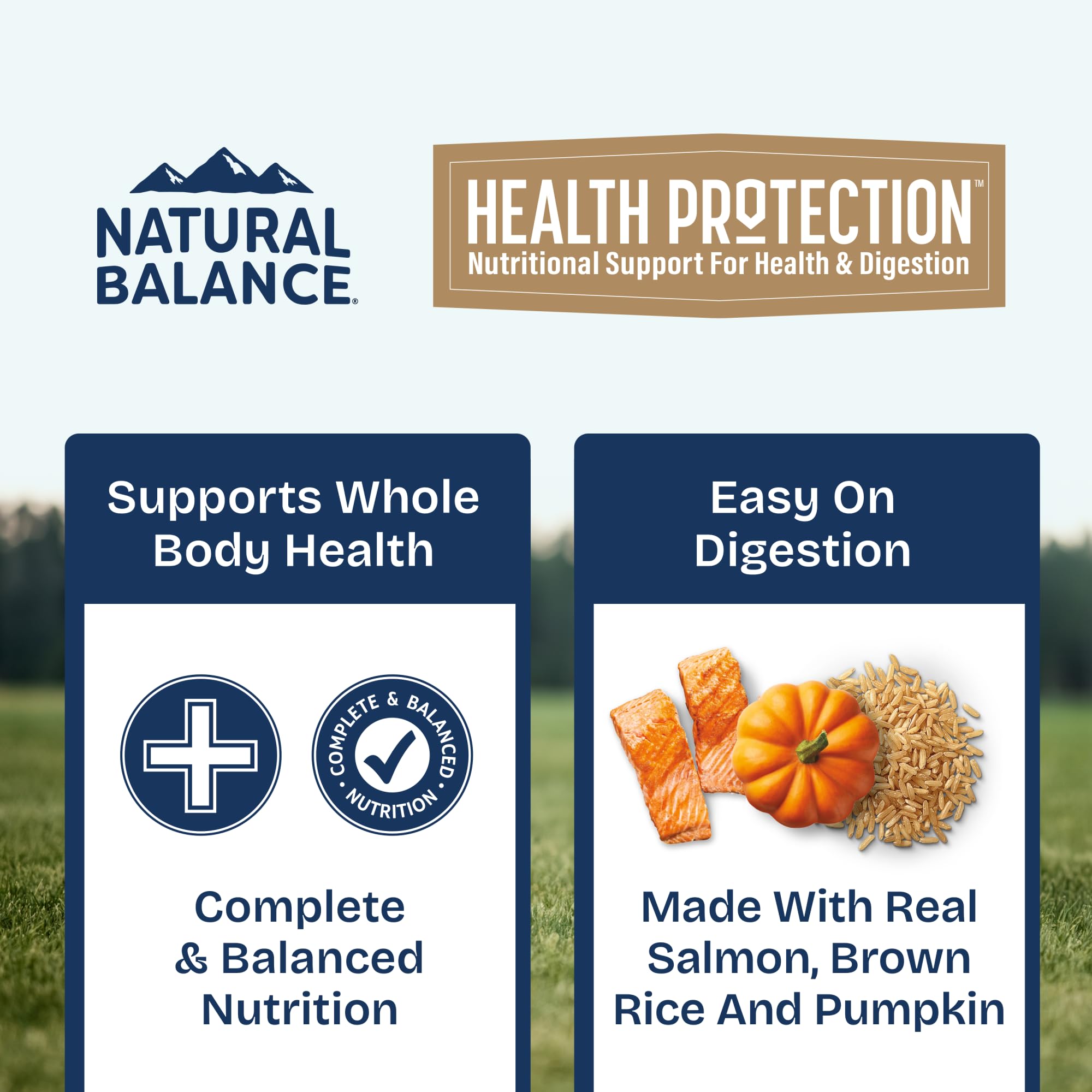 Natural Balance Health Protection fibre: fibres alimentaires pour une digestion équilibrée.