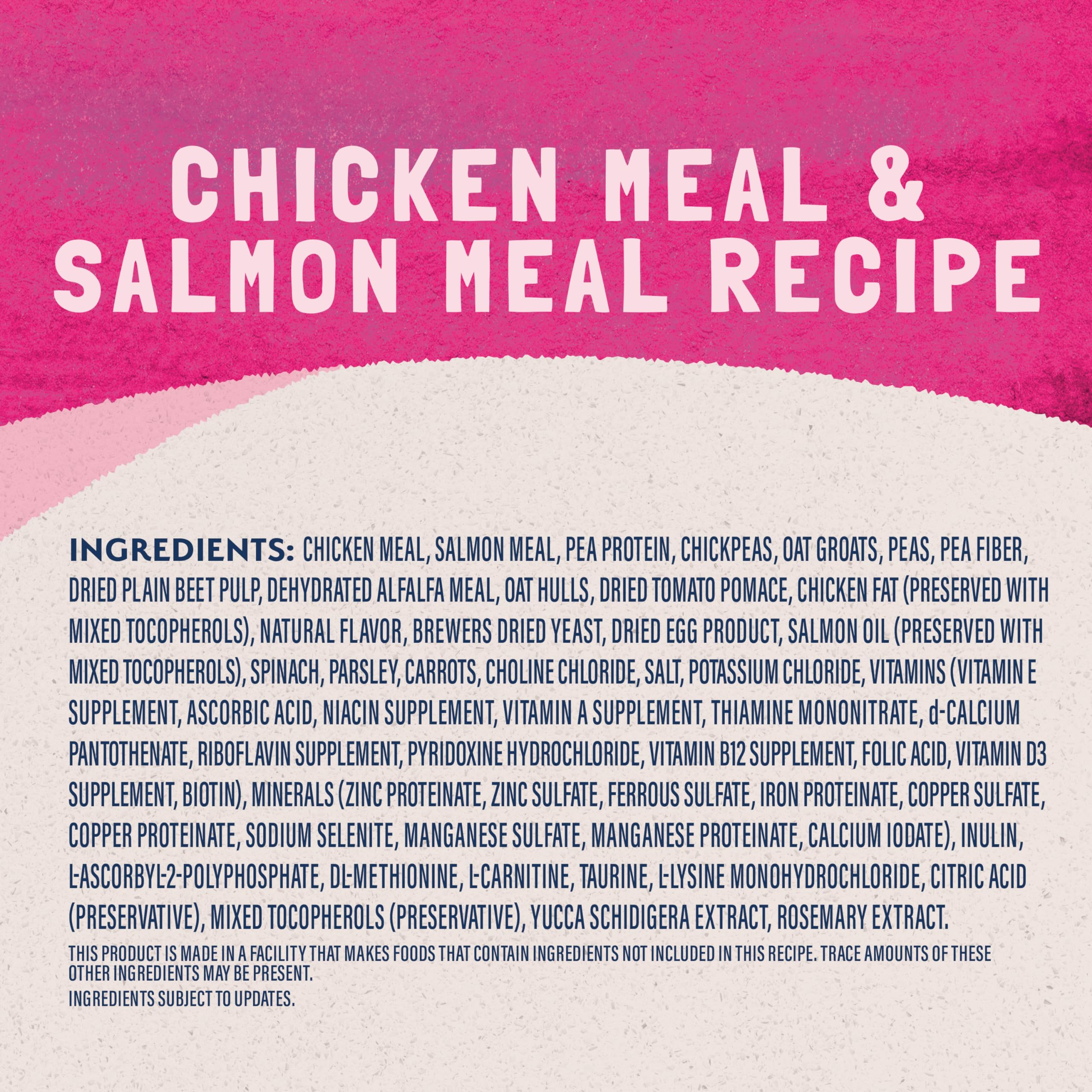 Natural Balance Fat Cats fibres digestives et ingrédients naturels favorisent la digestion.