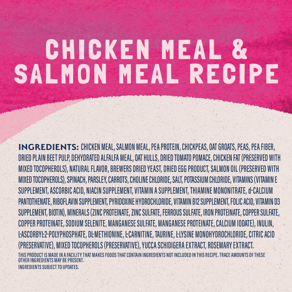 Natural Balance Fat Cats fibres digestives et ingrédients naturels favorisent la digestion.