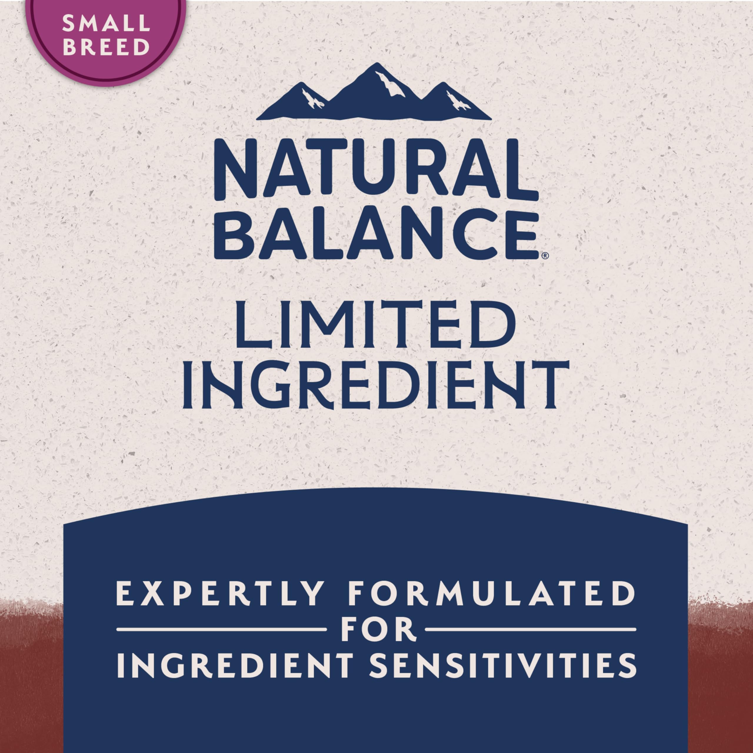 Natural Balance format petit chien bouchées faciles a manger