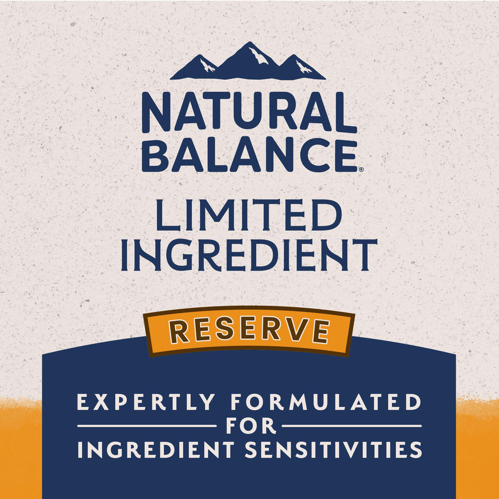 Natural Balance Canard Pomme de Terre, graines de lin bénéfiques pour la peau